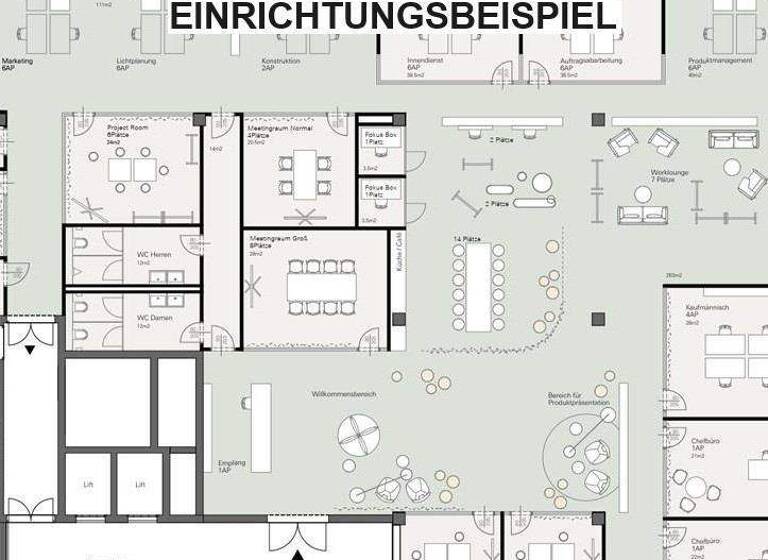 Büro zur Miete - Erstbezug 5.456 € Kaiserreich-Straße 4-6 Kiefersfelden 83088