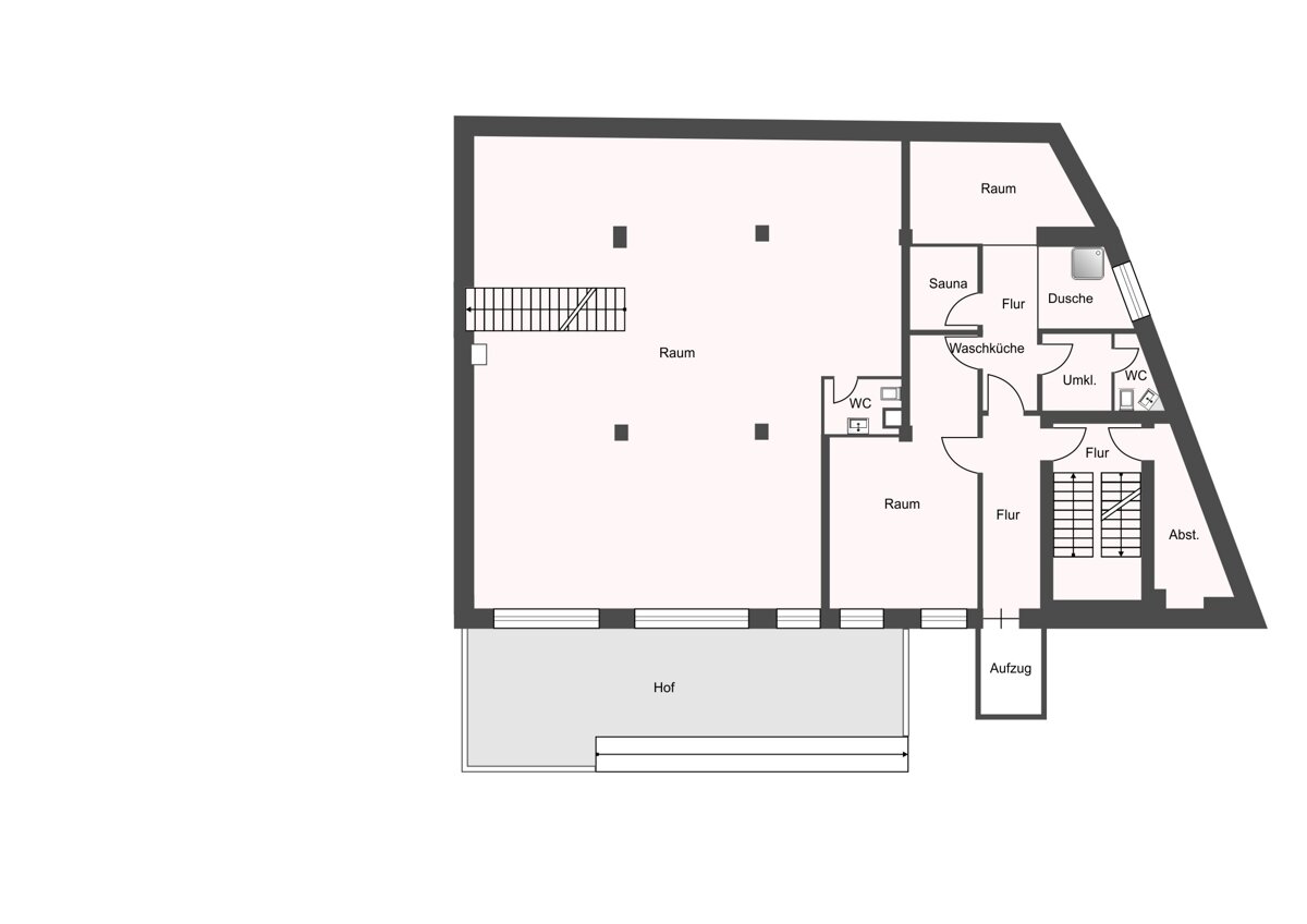 Atelier zum Kauf 2.700.000 € 3 Zimmer 337 m²<br/>Bürofläche Südheim Stuttgart 70180