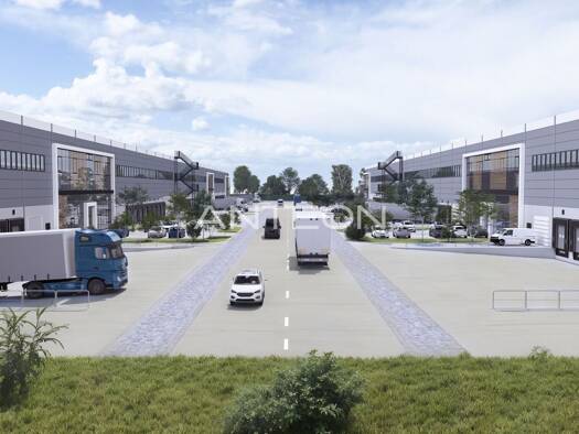 Lagerhalle zur Miete - Erstbezug 8.460 m² Lagerfläche Dorstfeld Dortmund 44149