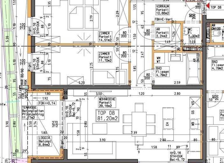 Wohnung zum Kauf provisionsfrei 351.750 € 3 Zimmer Hollabrunn 2020