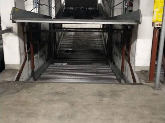 Tiefgarage zur Miete provisionsfrei 50 € Wredestraße 46 Mitte Ludwigshafen am Rhein 67059