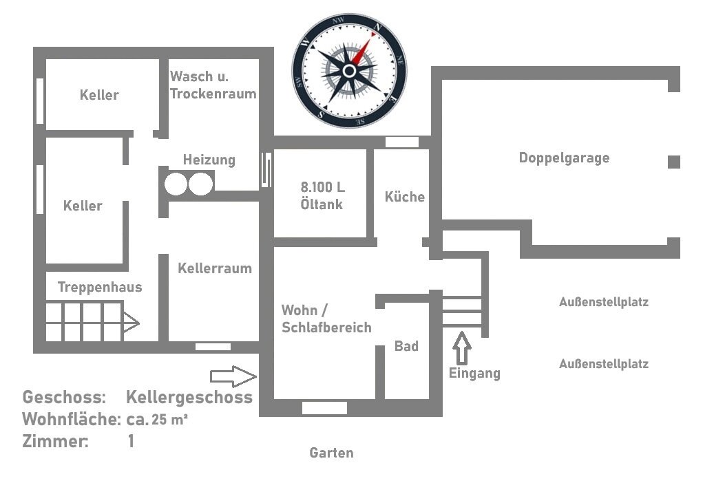 Mehrfamilienhaus zum Kauf 648.000 € 11 Zimmer 300 m²<br/>Wohnfläche 534 m²<br/>Grundstück Saurer Wasen - Dickenhardt Villingen-Schwenningen 78054