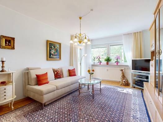 Wohnung zum Kauf 370.000 € 3 Zimmer 65,6 m² frei ab 05.11.2025 Ottobrunn 85521