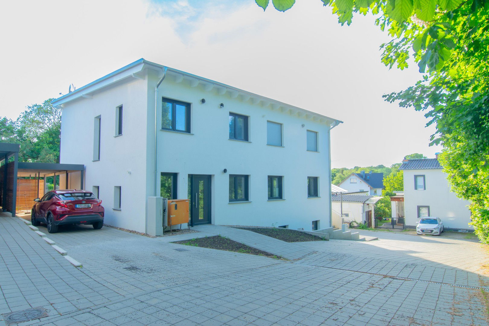 Doppelhaushälfte zum Kauf provisionsfrei 599.000 € 4 Zimmer 127 m²<br/>Wohnfläche 218 m²<br/>Grundstück Rudolf-Breitscheid-Str. 34-35 Rüdersdorf Rüdersdorf 15562