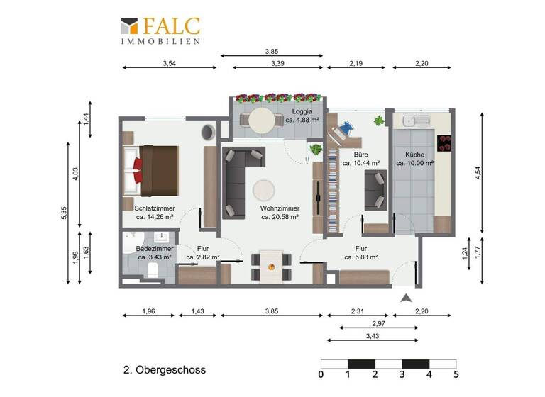 WG-Zimmer zum Kauf provisionsfrei 239.000 € 3 Zimmer 72 m² Nikolausberg Göttingen 37077