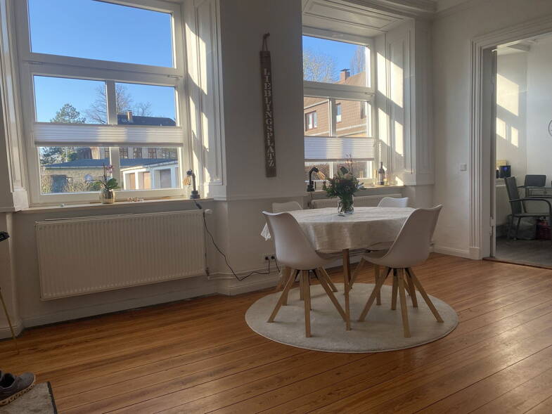 Wohnung zur Miete 835 € 2,5 Zimmer 70 m² EG Hafenstraße 7 Rathaus Schleswig 24837