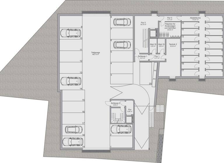 Wohnung zum Kauf - Erstbezug provisionsfrei 319.000 € 3 Zimmer 75,5 m² 1. Geschoss Mötzingen 71159