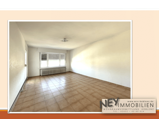 Wohnung zur Miete 735 € 2 Zimmer 60 m² frei ab sofort Neuendorf Koblenz 56070