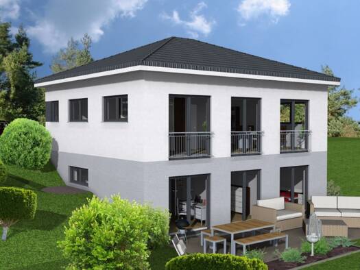 Einfamilienhaus zum Kauf provisionsfrei 402.900 € 4 Zimmer 140 m² 682 m² Grundstück Rengen Daun 54550
