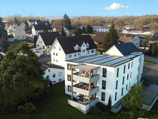 Wohnung zum Kauf - Erstbezug provisionsfrei 399.900 € 3,5 Zimmer 77,4 m² 2. Geschoss Laupheim 88471