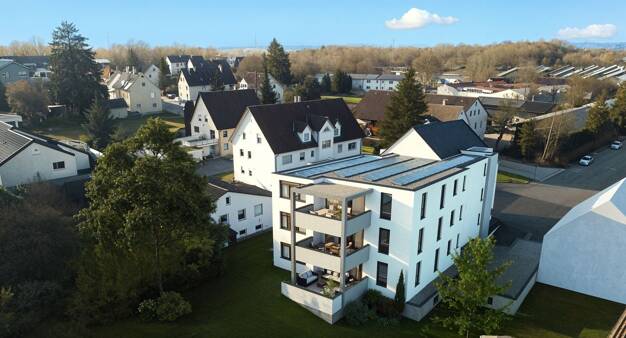 Wohnung zum Kauf - Erstbezug provisionsfrei 399.900 € 3,5 Zimmer 77,4 m² Dachgeschoss, 2. Geschoss Laupheim Laupheim 88471