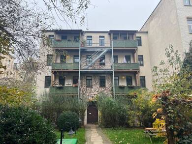 Wohnung zum Kauf 274.000 € 2 Zimmer 65 m² Dachgeschoss, 3. Geschoss Südvorstadt Leipzig 04275