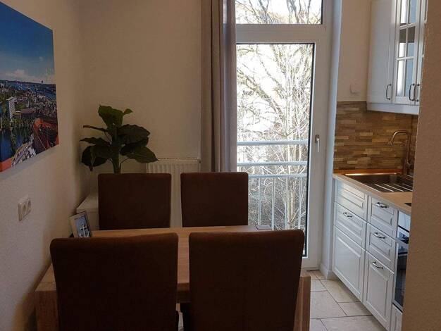 Wohnung zur Miete Wohnen auf Zeit 1.200 € 2 Zimmer 45 m² frei ab sofort Gaarden-Ost Kiel 24143