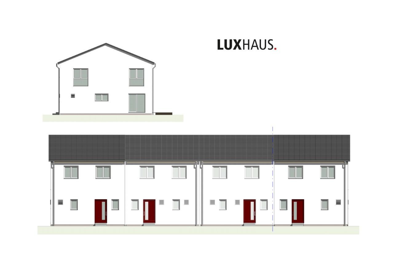 Reihenendhaus zum Kauf provisionsfrei 599.000 € 4 Zimmer 117 m²<br/>Wohnfläche 306 m²<br/>Grundstück Hohensachsen Weinheim 69469