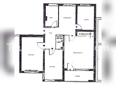 Wohnung zur Miete Tauschwohnung 1.600 € 3 Zimmer 78 m² 2. Geschoss Lichterfelde Berlin 12207