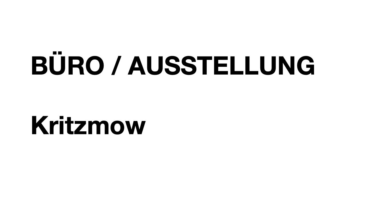 Büro-/Praxisfläche zur Miete 1.200 € 3 Zimmer 100 m²<br/>Bürofläche Kritzmow Kritzmow 18198