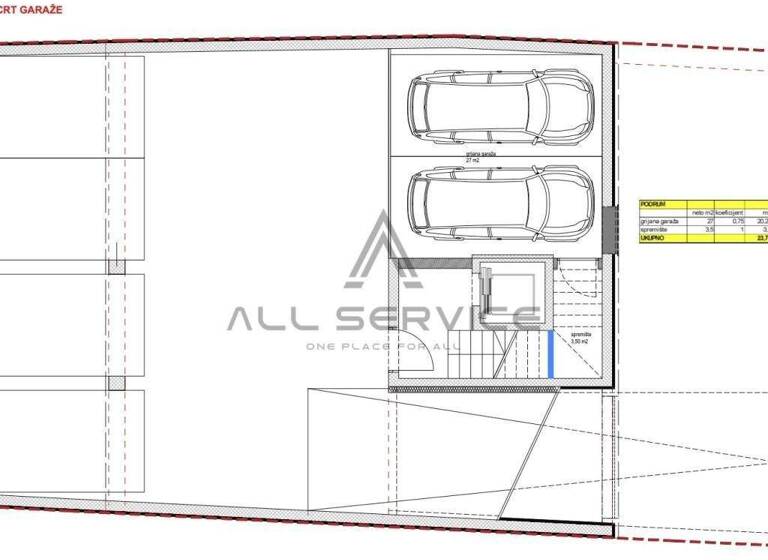 Wohnung zum Kauf 6 Zimmer 223 m² 1. Geschoss Tresnjevka, Tresnjevka - Sjever Stara Tresnjevka