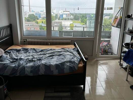 Studio zur Miete 320 € 1 Zimmer 25 m² Geschoss 5/6 frei ab 22.10.2026 Körnerstraße Uerdingen Krefeld 47829