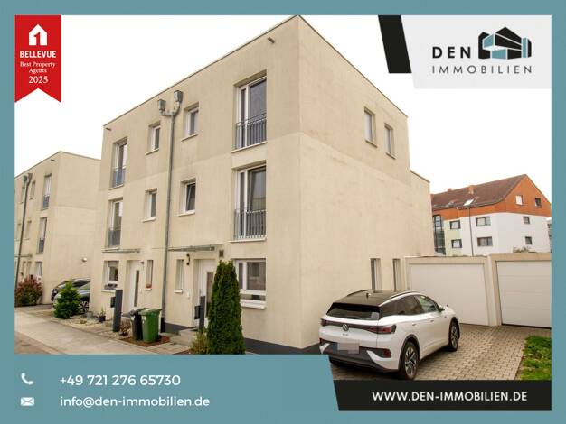 Doppelhaushälfte zum Kauf 679.000 € 5 Zimmer 149,5 m² 180 m² Grundstück Forchheim Rheinstetten 76287