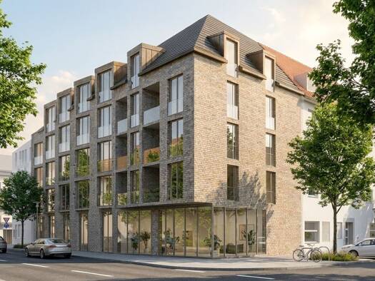 Wohnung zum Kauf - Erstbezug 239.500 € 1 Zimmer 41,3 m² 1. Geschoss Mitte Dortmund 44137