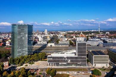 Bürofläche zur Miete provisionsfrei 17,50 € 9.106,9 m² Bürofläche teilbar ab 309 m² Lindenhof Mannheim 68163