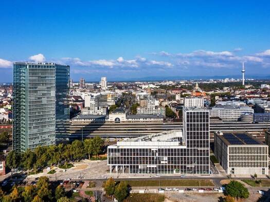 Bürofläche zur Miete provisionsfrei 17,50 € 9.106,9 m² Bürofläche teilbar ab 309 m² Lindenhof Mannheim 68163