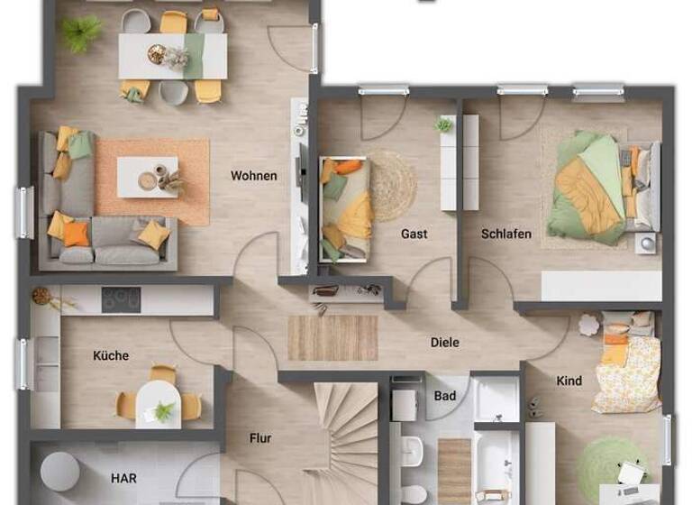 Haus zum Kauf provisionsfrei 462.075 € 8 Zimmer 211 m² 557 m² Grundstück Naurath 54340