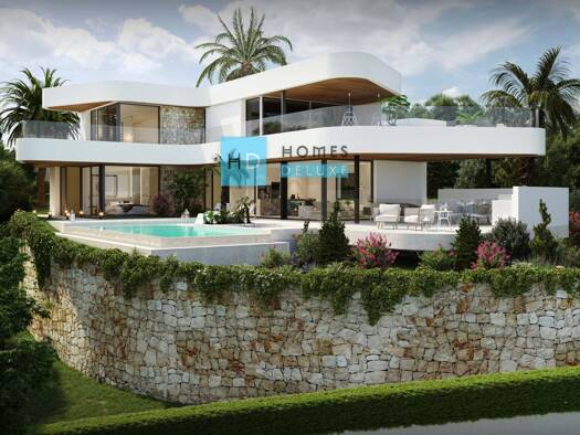 Villa zum Kauf 2.150.000 € 4 Zimmer 201 m² 877 m² Grundstück Benitachell