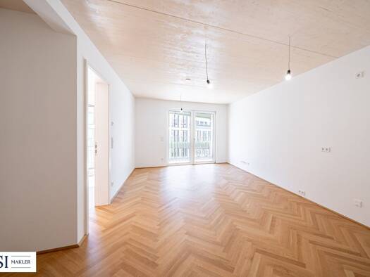 Wohnung zum Kauf - Erstbezug 439.000 € 2 Zimmer 46,4 m² 2. Geschoss Obere Donaustraße 23 Wien 1020