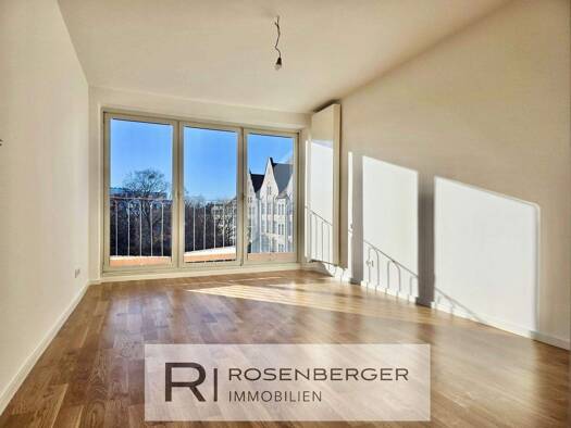 Wohnung zur Miete 1.580 € 3 Zimmer 69,4 m² 5. Geschoss Schwabing-West München 80796