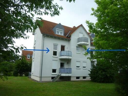 Wohnung zur Miete 510 € 3 Zimmer 80 m² 1. Geschoss frei ab sofort Küps Küps 96328