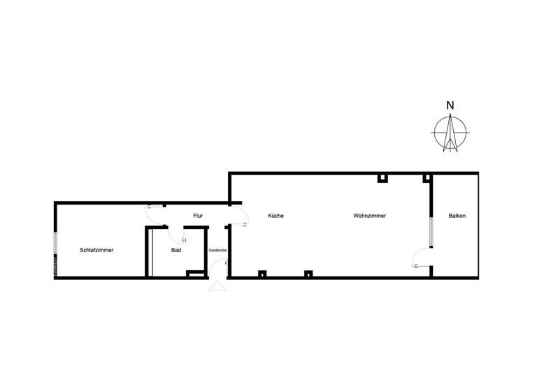 Wohnung zum Kauf 425.000 € 2 Zimmer 66 m² 1. Geschoss Timmendorfer Strand 23669