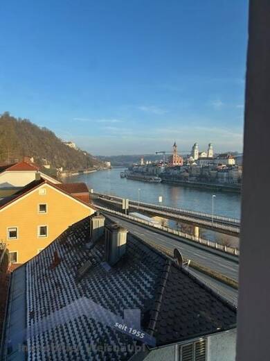 Studio zur Miete 1.180 € 2 Zimmer 83,5 m² 3. Geschoss Eggendobl 10 Hacklberg Passau 94034