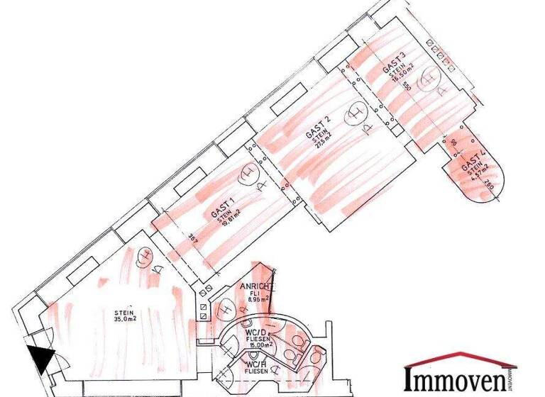 Ladenfläche zur Miete 1.870 € Leonhardstraße Sankt Leonhard Graz 8010