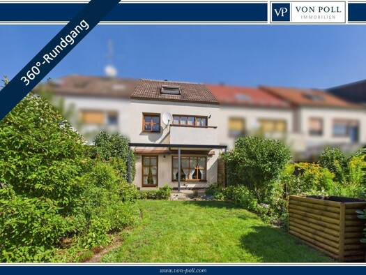 Reihenmittelhaus zum Kauf 344.000 € 5 Zimmer 115,6 m² 159 m² Grundstück Leerstetten Schwanstetten 90596