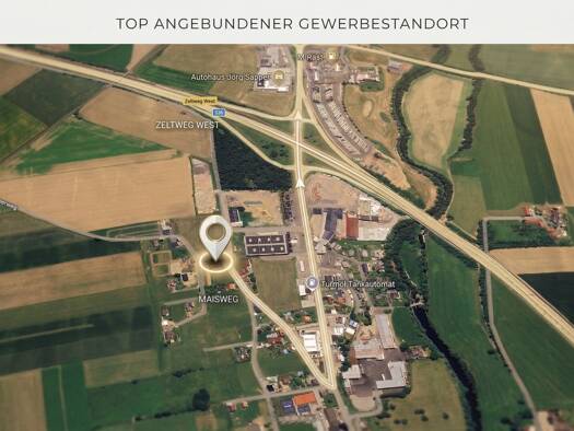 Gewerbegrundstück zum Kauf 540.000 € 9.002 m² Grundstück Fohnsdorf 8753