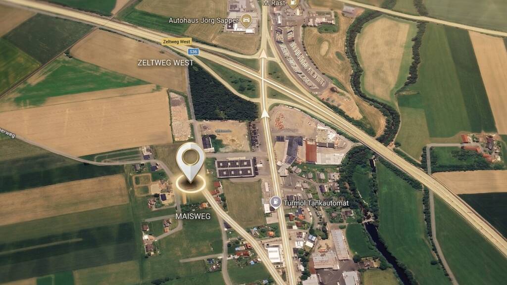 Gewerbegrundstück zum Kauf 540.000 € 9.002 m² Grundstück Fohnsdorf 8753