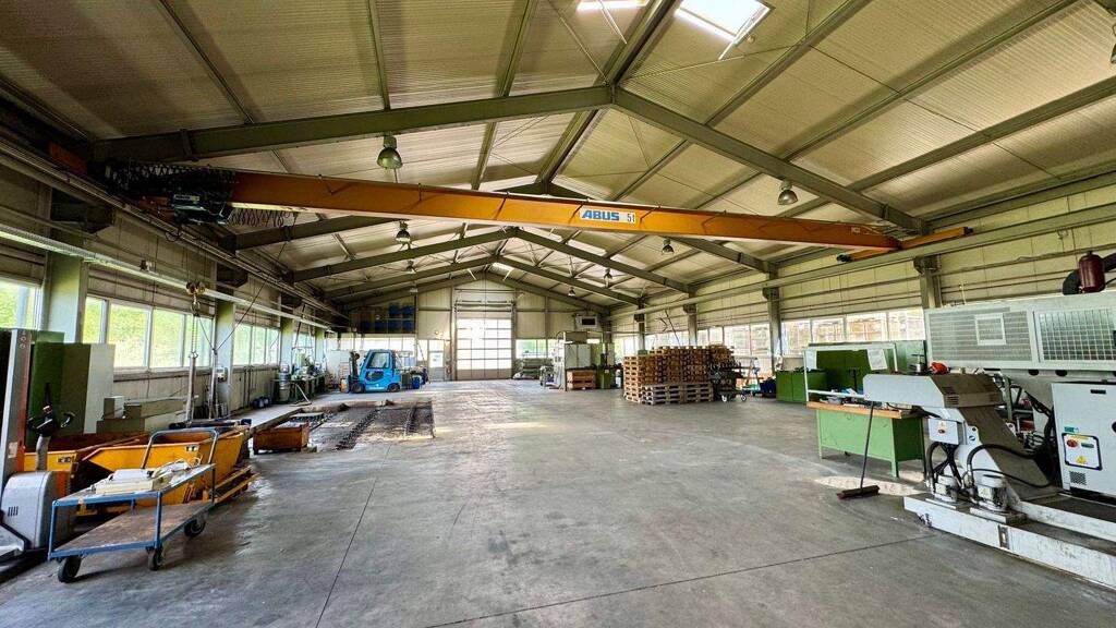 Lagerhalle zum Kauf 1.390.000 € 960 m² Lagerfläche Luckenwalde 14943