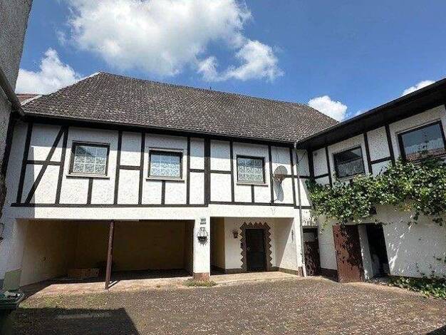 Einfamilienhaus zum Kauf 248.000 € 4,5 Zimmer 173 m² 465 m² Grundstück Dorf-Güll Pohlheim 35415