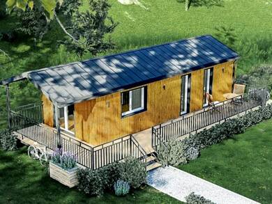Bungalow zum Kauf - Erstbezug provisionsfrei 190.580 € 3 Zimmer 40 m² 343 m² Grundstück Schwaan Schwaan 18258