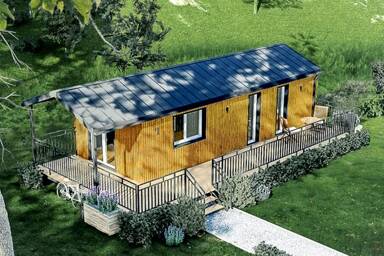 Bungalow zum Kauf provisionsfrei 190.580 € 3 Zimmer 40 m² 343 m² Grundstück Schwaan Schwaan 18258