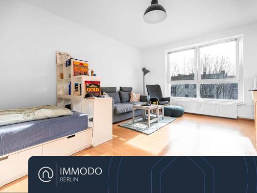 Wohnung zum Kauf 180.000 € 1 Zimmer 32 m² 2. Geschoss Grunewald Charlottenburg-Wilmersdorf 14193