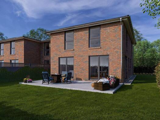 Doppelhaushälfte zum Kauf - Erstbezug 834.500 € 6 Zimmer 149 m² 638 m² Grundstück frei ab 01.03.2027 Duvenstedt Hamburg 22397