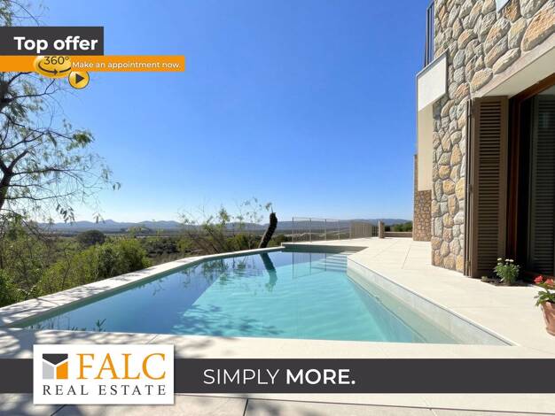 Landhaus zum Kauf - Erstbezug provisionsfrei 2.700.000 € 6 Zimmer 242,6 m² 7.484 m² Grundstück S`aranjassa 07199