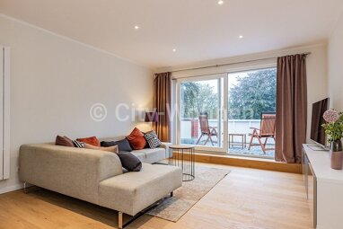 Wohnung zur Miete Wohnen auf Zeit 1.950 € 2 Zimmer 62 m² frei ab sofort Siebenschön Lokstedt Hamburg 22529