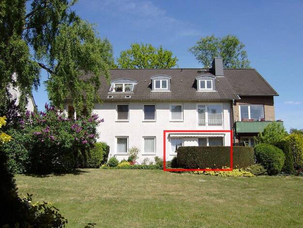 Wohnung zur Miete 505 € 2 Zimmer 46,5 m² EG Triftstraße 77 Heimfeld Hamburg 21073