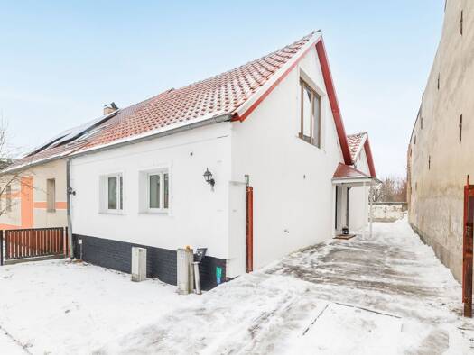 Doppelhaushälfte zum Kauf 399.900 € 4 Zimmer 106 m² 228 m² Grundstück Friedersdorf Heidesee 15754