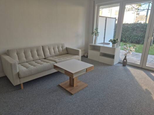 Terrassenwohnung zur Miete 900 € 2 Zimmer 60 m² Geschoss EG/3 Heusenstamm Heusenstamm 63150
