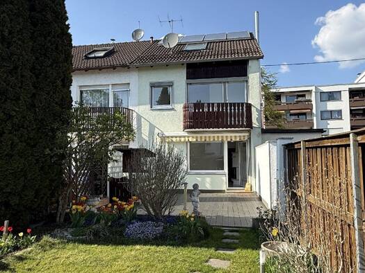 Reihenendhaus zur Miete 1.650 € 5 Zimmer 123 m² 269 m² Grundstück Hochzoll Hochzoll 86163