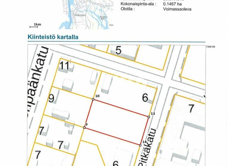 Grundstück zum Kauf 299.000 € 1.467 m² Grundstück Tornio 95400